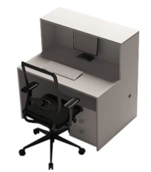 Барьер универсальный 1400 С, маркировка «МС МЕБЕЛЬ»