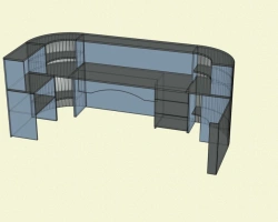 Ресепшен торговой марки "Edelwood"