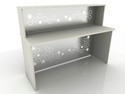 Прямой сегмент, 401-001-6, 1583х600х1160