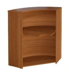 Стойка угловая (ресепшн) УМ53 серии "Монолит"