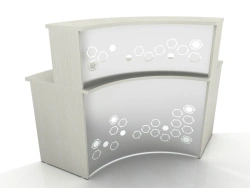 Стойка ресепшн, 401-002-6,1770х788х1160