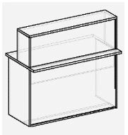 Стойки-ресепшн серии «Стиль В»