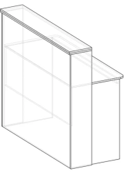 Стойка регистрации RL 05/03